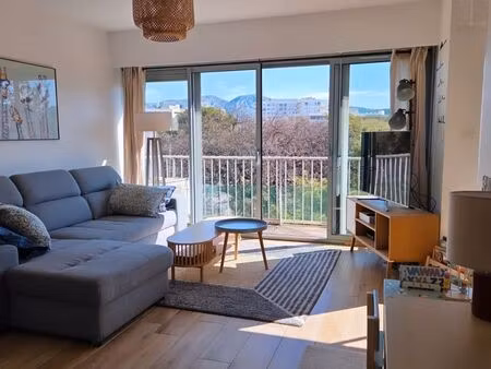 à vendre - bel appartement lumineux t3/4 bonneveine marseille