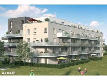 appartement 2 pièces 46 m²