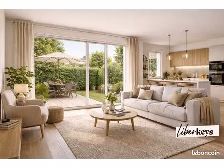 villa 2 pièces 55 m²