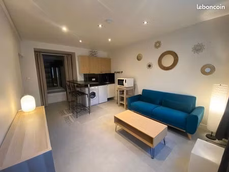 studio 28m² meublé