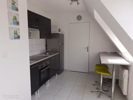 appartement 2 pièces 38 m²