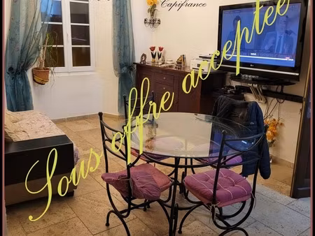 dpt var (83), à vendre frejus appartement t1 de 31,45 m²