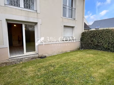 appartement t3 en rdc avec jardin