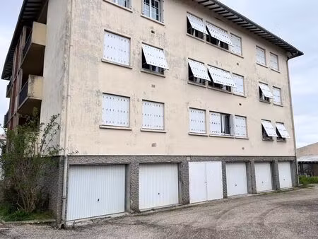 appartement d’investissement 69m2, 2 chambres, balcon, cave et parking