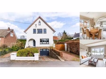 villa à vendre avec terrasse et jardin , rixensart (vbe01613)