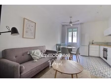 castellane 13006 - type 3 rénové et meublé - proche métro, tramway, commerces