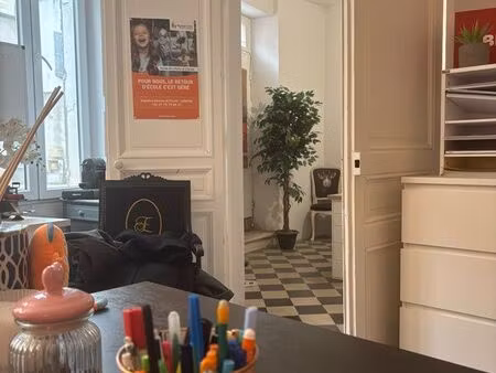 local commercial 40 m² – axe passant