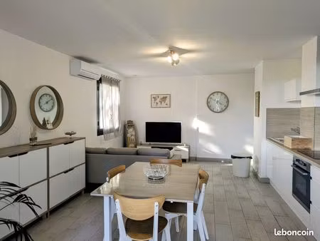 appartement t4 à 200m de la mer - sausset les pins