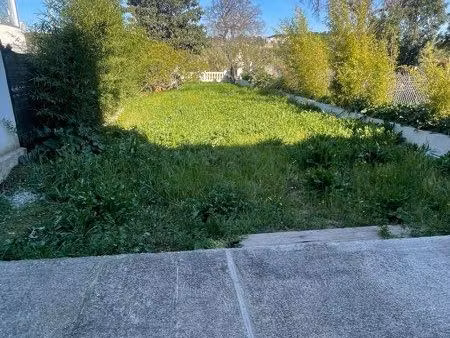 rare immeuble de rapport avec terrain accolé