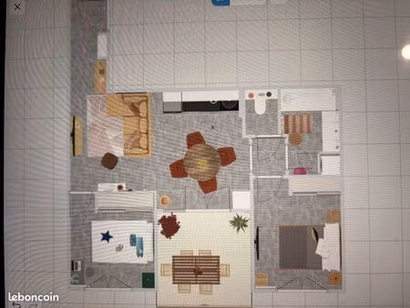 location appartement t3 avec grande terrasse dans immeuble neuf dernier opportunité