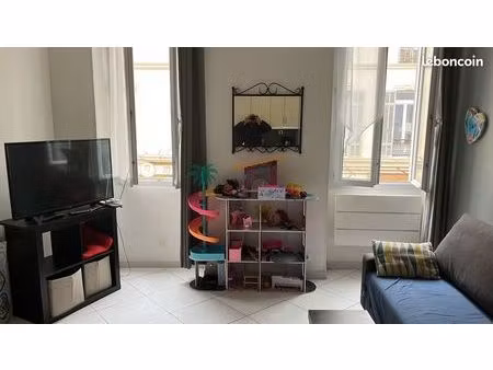 proche bd chave et conception, t2 meublé, lumineux au calme