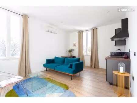 t2 38 m2 rénové meublé - camoins 790