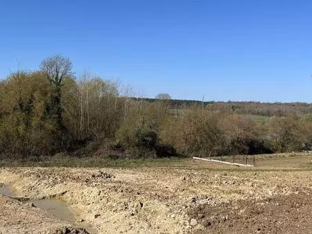 terrain constructible viabilisé à vendre