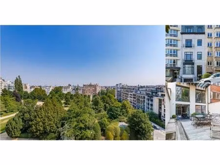 maison de maître à vendre avec garage et terrasse , ixelles (vbe01887)