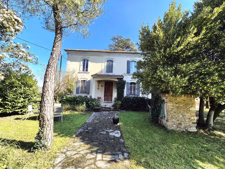 vente maison 6 pièces 117 m² alès (30100)