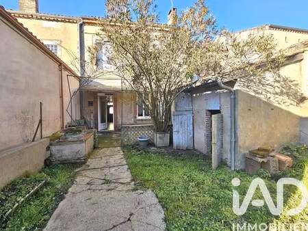maison de ville à vendre