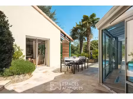 maison de luxe à vendre à combrand