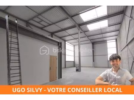 local d'activités de 323 m² à oullins
