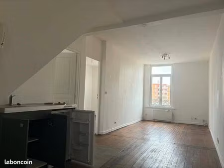 appartement f2 centre ville d’armentières