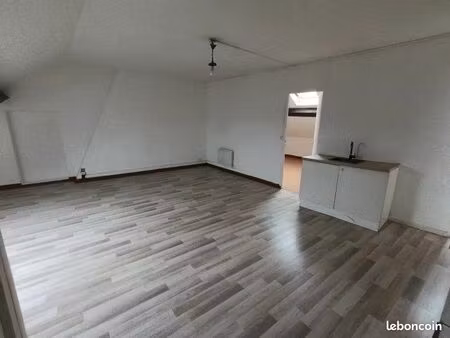 2 pièces - 1 chambre - centre ville