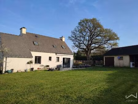 vente maison à saint-senoux (35580) : à vendre / 130m² saint-senoux