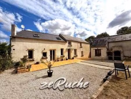 vente maison à monceaux-en-bessin (14400) : à vendre / 143m² monceaux-en-bessin