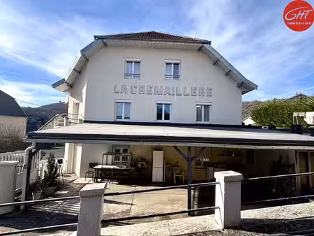 immeuble 5 appartements avec possibilité d'extension