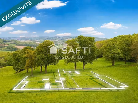 vente terrain 546 m² à portets (33640), 119 000 €