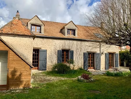 vente maison 6 pièces 113 m² à salins (77148), 258 000 €