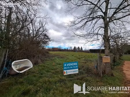terrain 1487 m² saint etienne de vicq