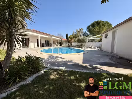l’oliveraie – une maison d’exception à villetelle