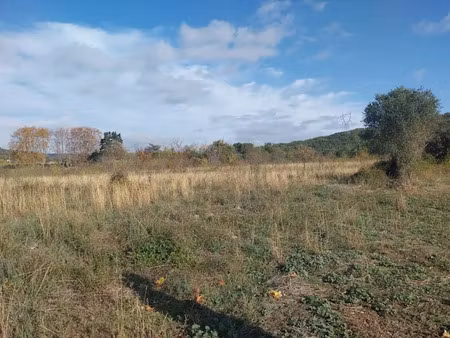 vente terrain 36175 m² à fontès (34320), 28 200 €