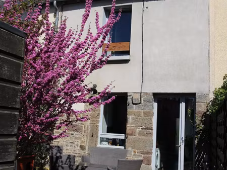 vente maison à saint-domineuc (35190) : à vendre / 45m² saint-domineuc