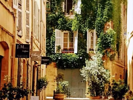 appartement de charme aix centre