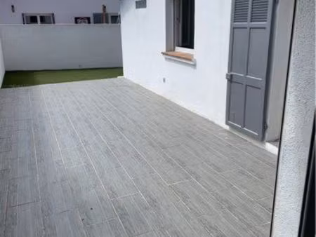 maison t2 avec terrasse et jardin