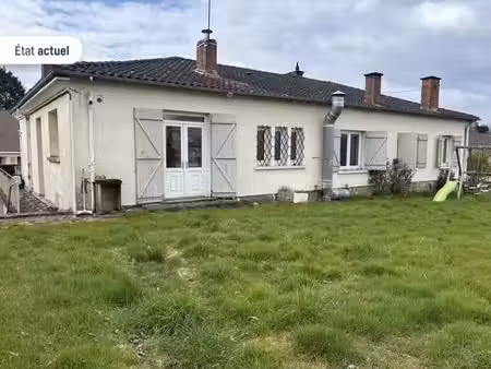 vente maison 9 pièces 238 m² à chalus (87230), 140 400 €