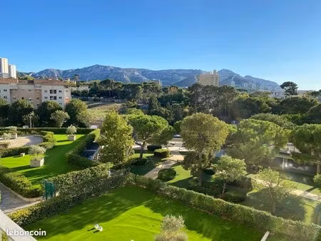 appartement valmante t3 grand balcon et box