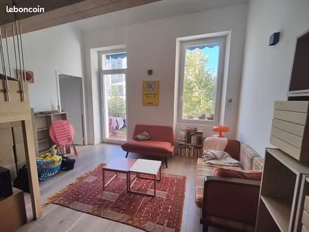 duplex 4 pièces 60 m²