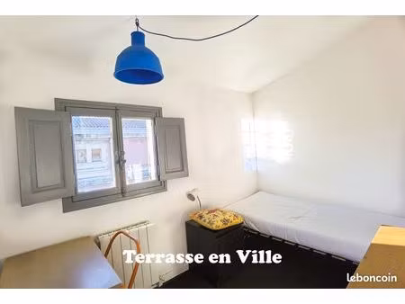 studio 1 pièce 13 m²