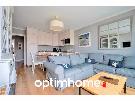 vente appartement 4 pièces 54 m² à le touquet-paris-plage (62520), 514 500 €