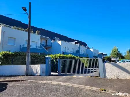 investissement locatif securisé t2 36m2 tours nord