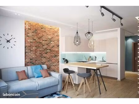 beau studio meublé - 20 m2 - proche gare