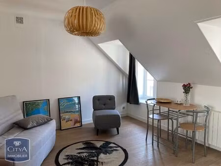 location appartement 2 pièces 33m² alencon 61000