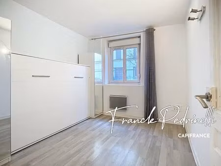 appartement t1 lyon montchat – 25 m² – métro d – investissement locatif ou 1er achat
