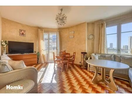 a vendre ! appartement t4 de 78 m2 à toulon 83000, rue danton