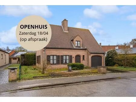 charmante alleenstaande 3 slpk. fermette op topligging