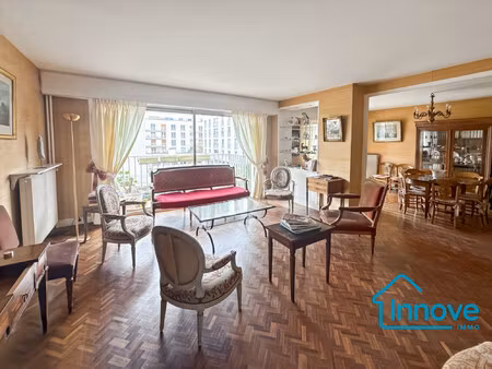 versailles montreuil - 4 pièces 101 m² - fort potentiel, balco