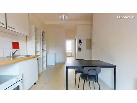 appartement 2 pièces 24 m²