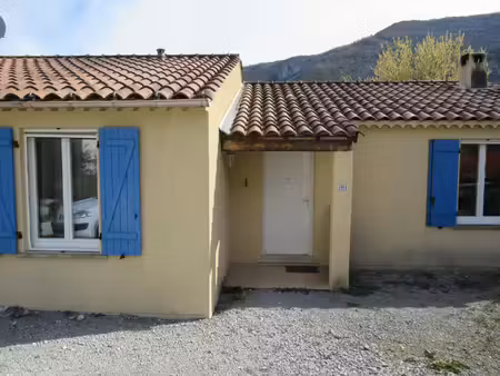a saisir maison individuelle de 96 m² avec terrain attenant de 2100 m²