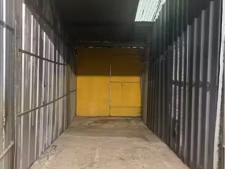 ◊ loue garage sécurisé - centre-ville abbeville (quartier piscine)